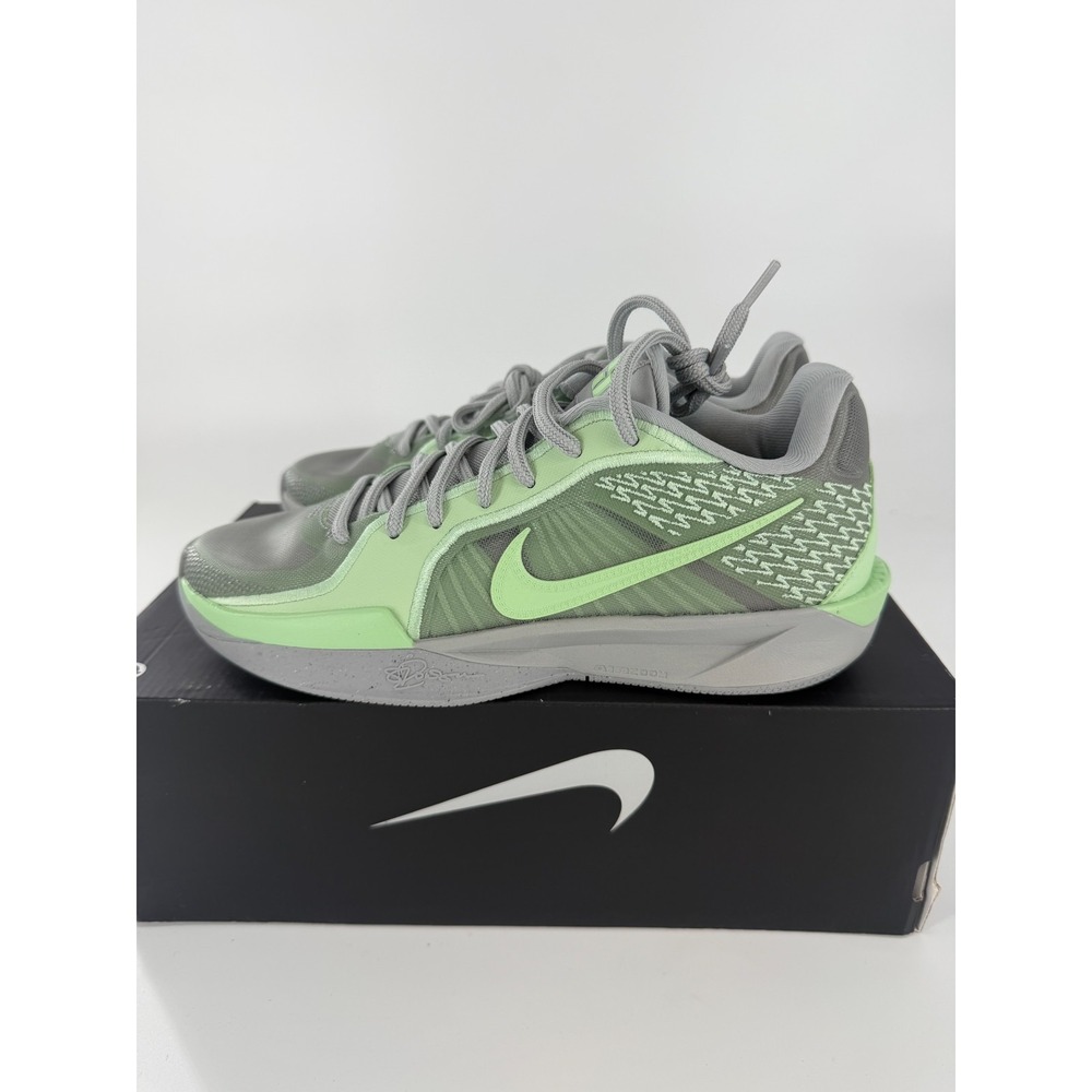 Nike Sabrina 2 LT Smoke Grey/Vapor Green Basketball FQ2174-004 Women's Size 7.5